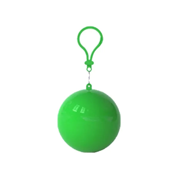 Portable Compressed Disposable Raincoat Ball