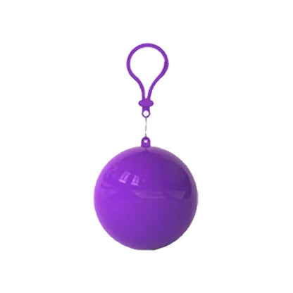 Portable Compressed Disposable Raincoat Ball