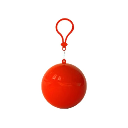 Portable Compressed Disposable Raincoat Ball