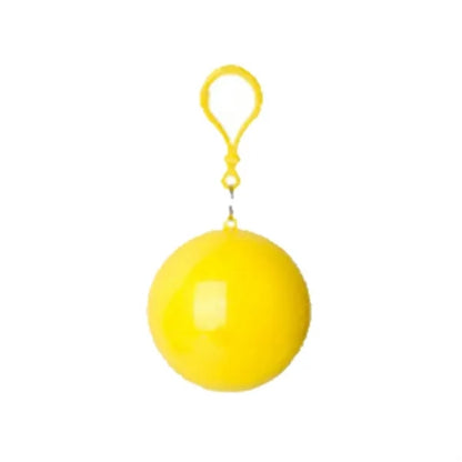Portable Compressed Disposable Raincoat Ball