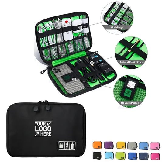 Portable Travel Cable Organizer
