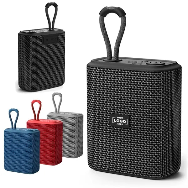 Wireless Bluetooth Speaker Stereo Small Steel Cannon Card