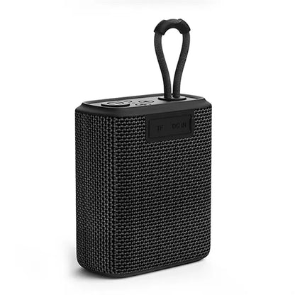 Wireless Bluetooth Speaker Stereo Small Steel Cannon Card