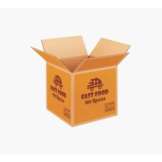 Shipping Boxes - Brown (Printed)