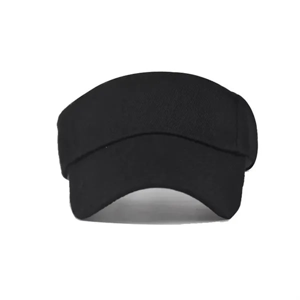 Sun Hat With Logo Print For Outdoor Protection