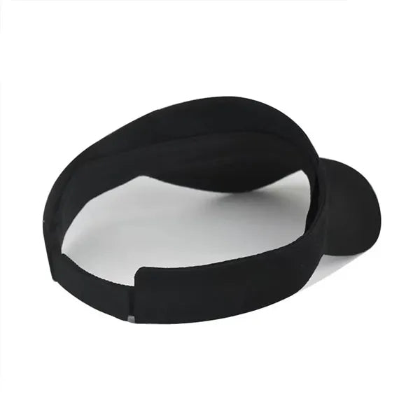 Sun Hat With Logo Print For Outdoor Protection
