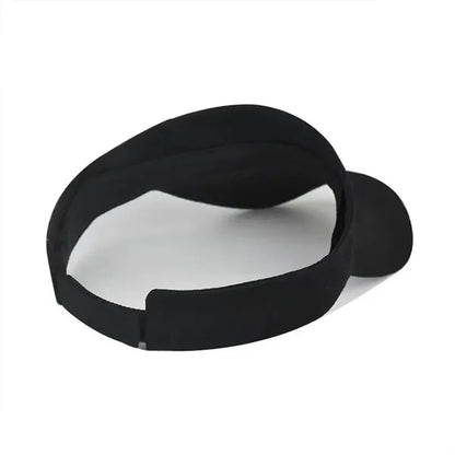 Sun Hat With Logo Print For Outdoor Protection