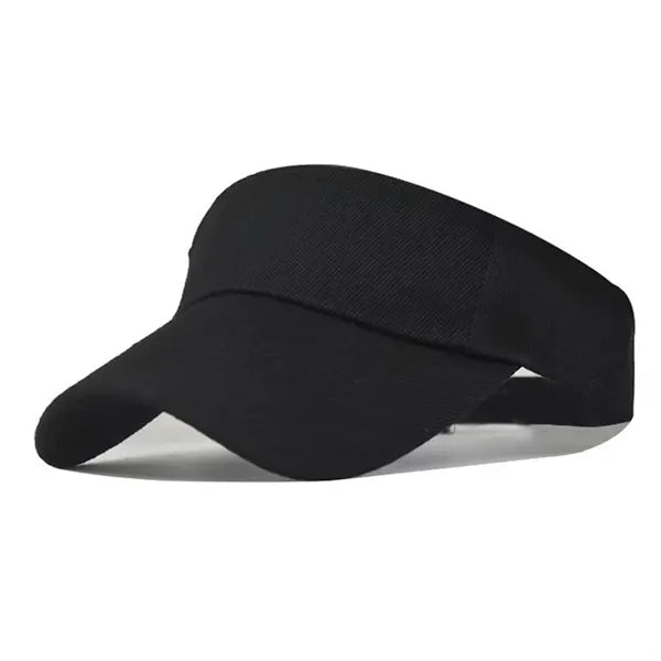 Sun Hat With Logo Print For Outdoor Protection