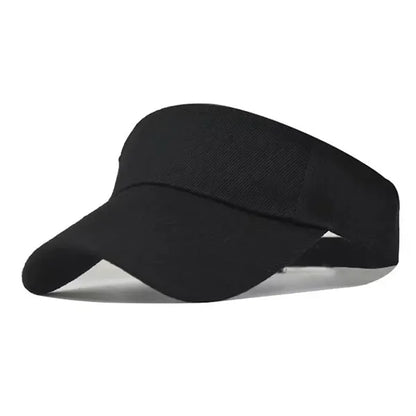 Sun Hat With Logo Print For Outdoor Protection
