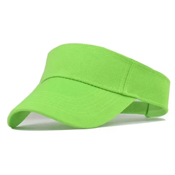 Sun Hat With Logo Print For Outdoor Protection