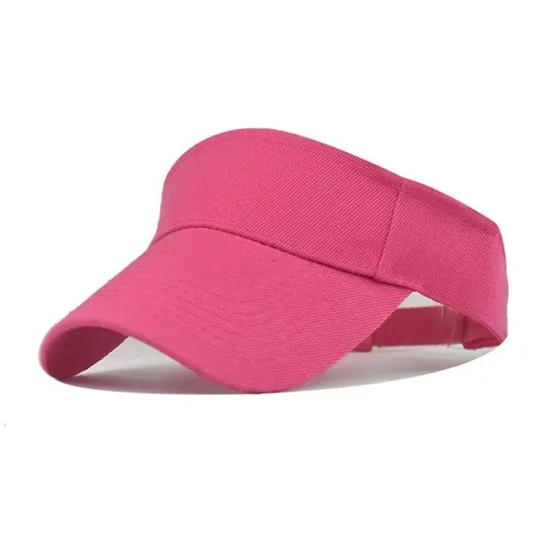 Sun Hat With Logo Print For Outdoor Protection