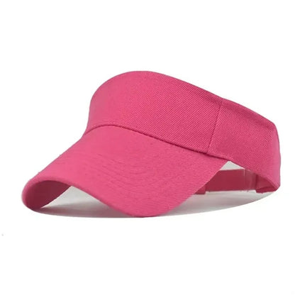 Sun Hat With Logo Print For Outdoor Protection