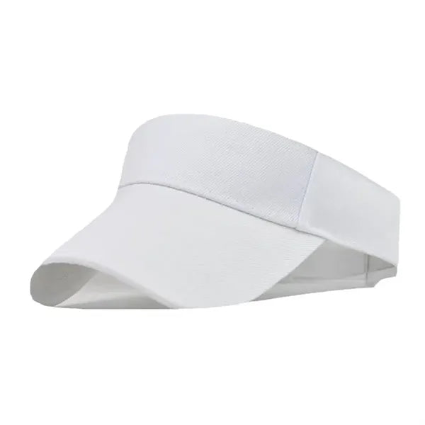 Sun Hat With Logo Print For Outdoor Protection