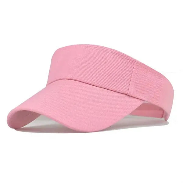Sun Hat With Logo Print For Outdoor Protection