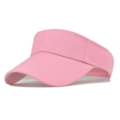 Sun Hat With Logo Print For Outdoor Protection