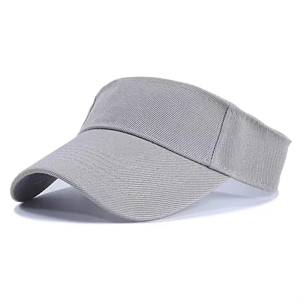 Sun Hat With Logo Print For Outdoor Protection
