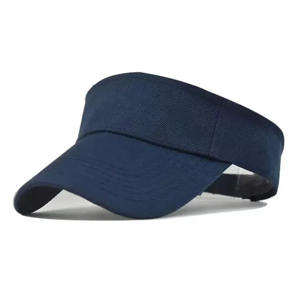 Sun Hat With Logo Print For Outdoor Protection