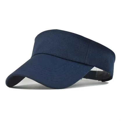 Sun Hat With Logo Print For Outdoor Protection