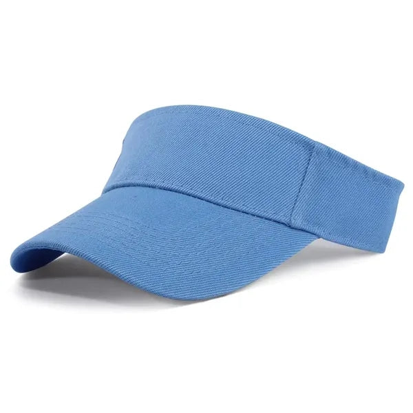 Sun Hat With Logo Print For Outdoor Protection
