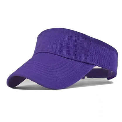 Sun Hat With Logo Print For Outdoor Protection