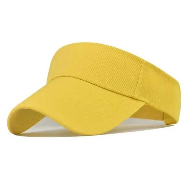 Sun Hat With Logo Print For Outdoor Protection