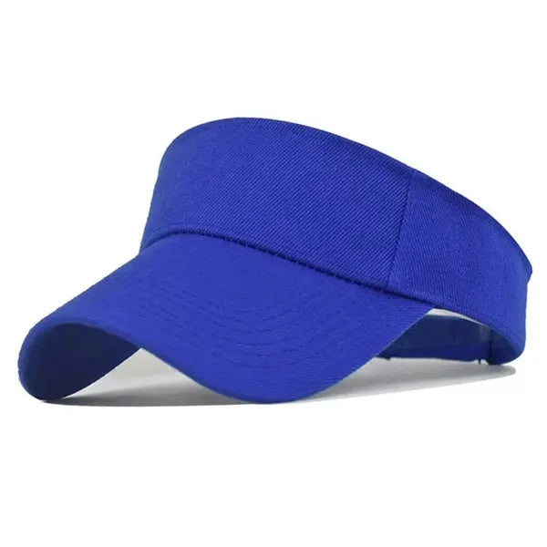 Sun Hat With Logo Print For Outdoor Protection