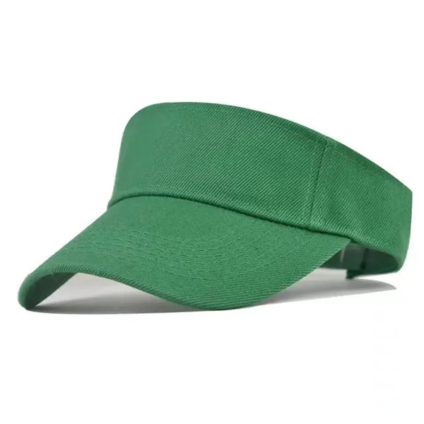 Sun Hat With Logo Print For Outdoor Protection