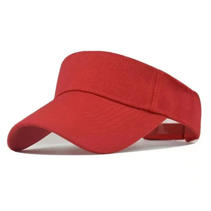 Sun Hat With Logo Print For Outdoor Protection