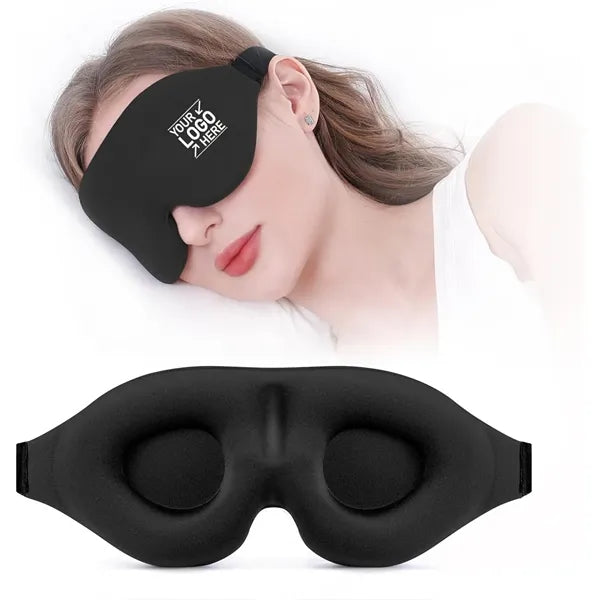 Custom 3D Eye Sleeping Mask for Side Sleeper