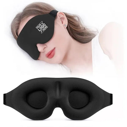 Custom 3D Eye Sleeping Mask for Side Sleeper