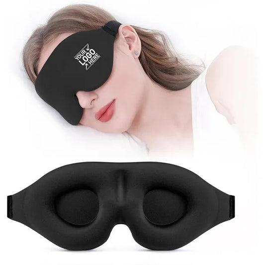 Custom 3D Eye Sleeping Mask for Side Sleeper