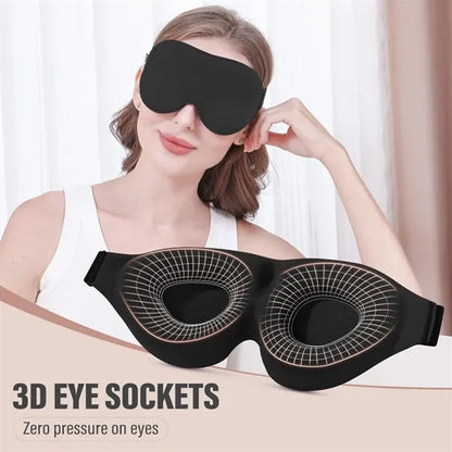 Custom 3D Eye Sleeping Mask for Side Sleeper
