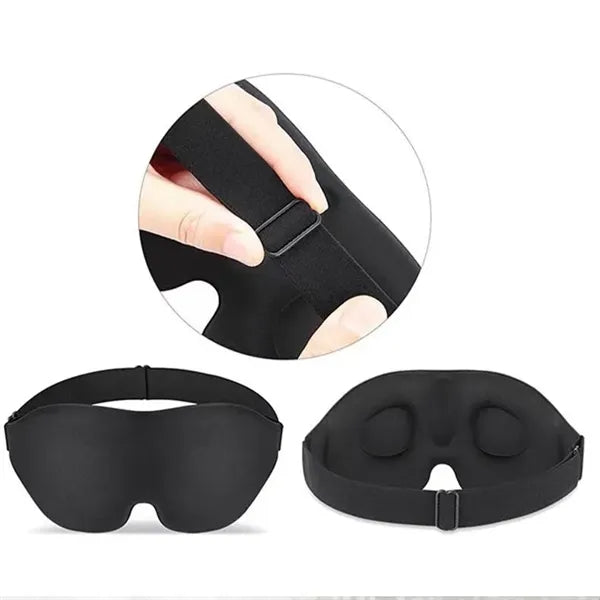 Custom 3D Eye Sleeping Mask for Side Sleeper