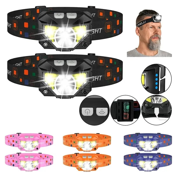 Headlamp Flashlight