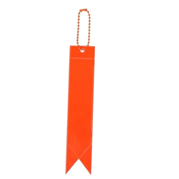 Pvc Safety Reflective Backpack Pendant