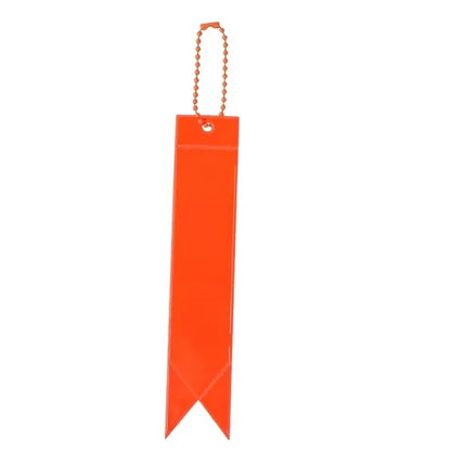 Pvc Safety Reflective Backpack Pendant