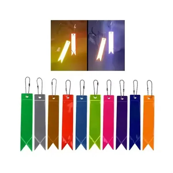 Pvc Safety Reflective Backpack Pendant