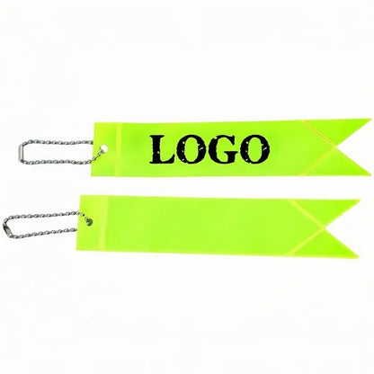 Pvc Safety Reflective Backpack Pendant