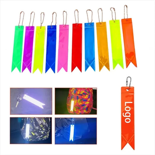 Pvc Safety Reflective Backpack Pendant