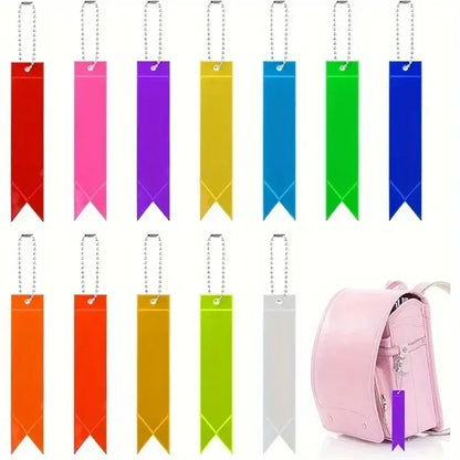 Pvc Safety Reflective Backpack Pendant