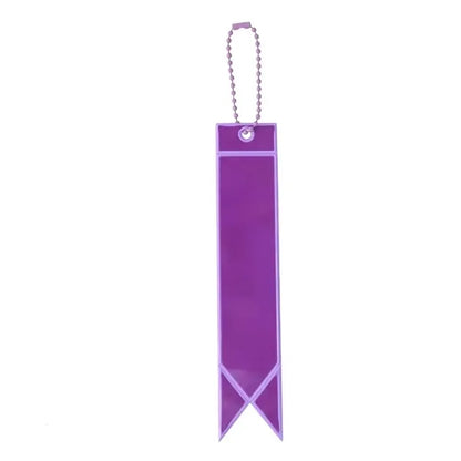 Pvc Safety Reflective Backpack Pendant