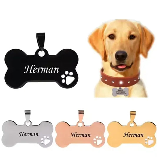 Stainless Steel Dog Tag