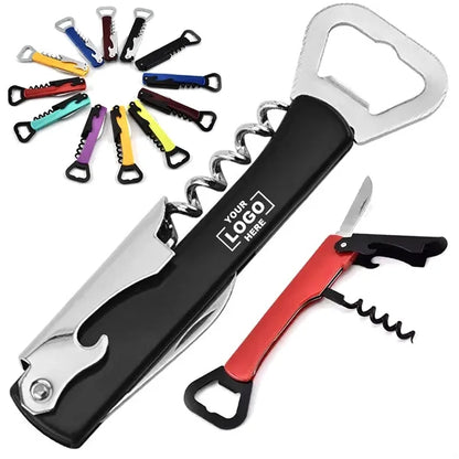 Shrimp Head Knife Four-In-One Beer Double-Head Bottle Opener