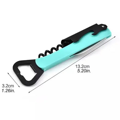 Shrimp Head Knife Four-In-One Beer Double-Head Bottle Opener