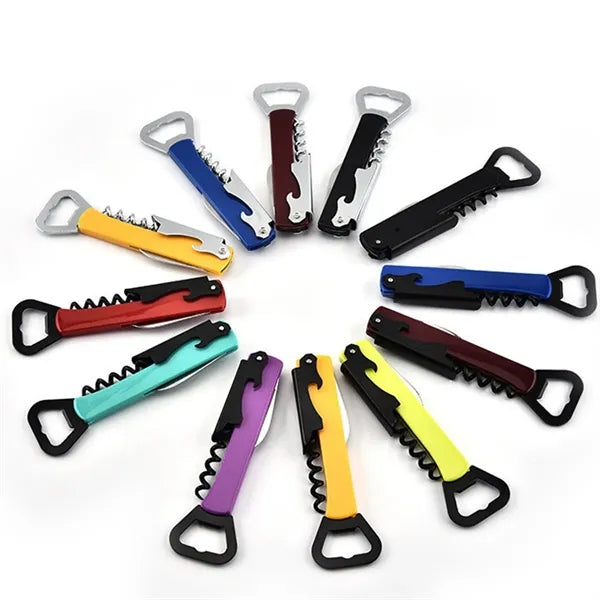 Shrimp Head Knife Four-In-One Beer Double-Head Bottle Opener