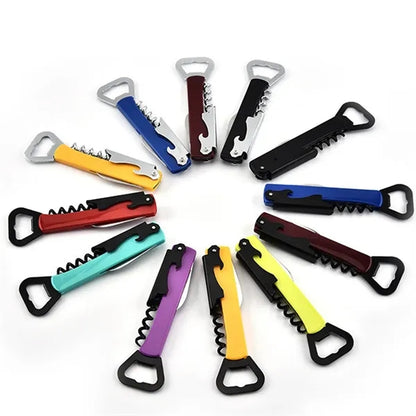 Shrimp Head Knife Four-In-One Beer Double-Head Bottle Opener