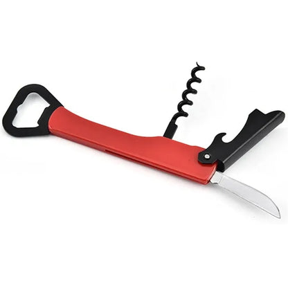 Shrimp Head Knife Four-In-One Beer Double-Head Bottle Opener