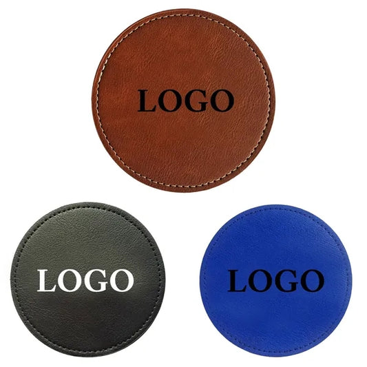 Round PU Coaster