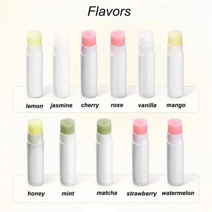 Moisturizing Lip Balm Fruity Hydrating Natural