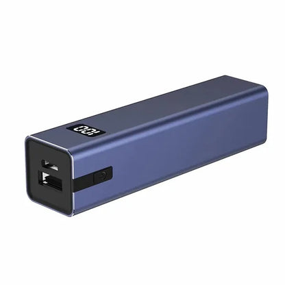 5000 MAh Mobile Power PD22.5W Digital Display Light